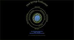 Desktop Screenshot of hotspringsenthusiast.com